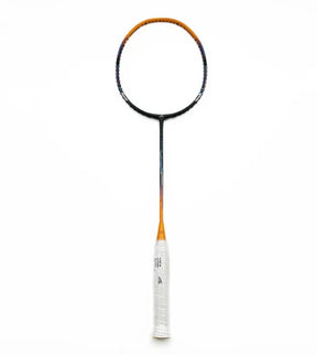 Hundred N-Ergy 80 Strung 4U Badminton Racket - Black/Orange