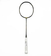 Hundred Aeroflash 9000 Pro 3U Badminton Racket - Charcoal/Black/Gold