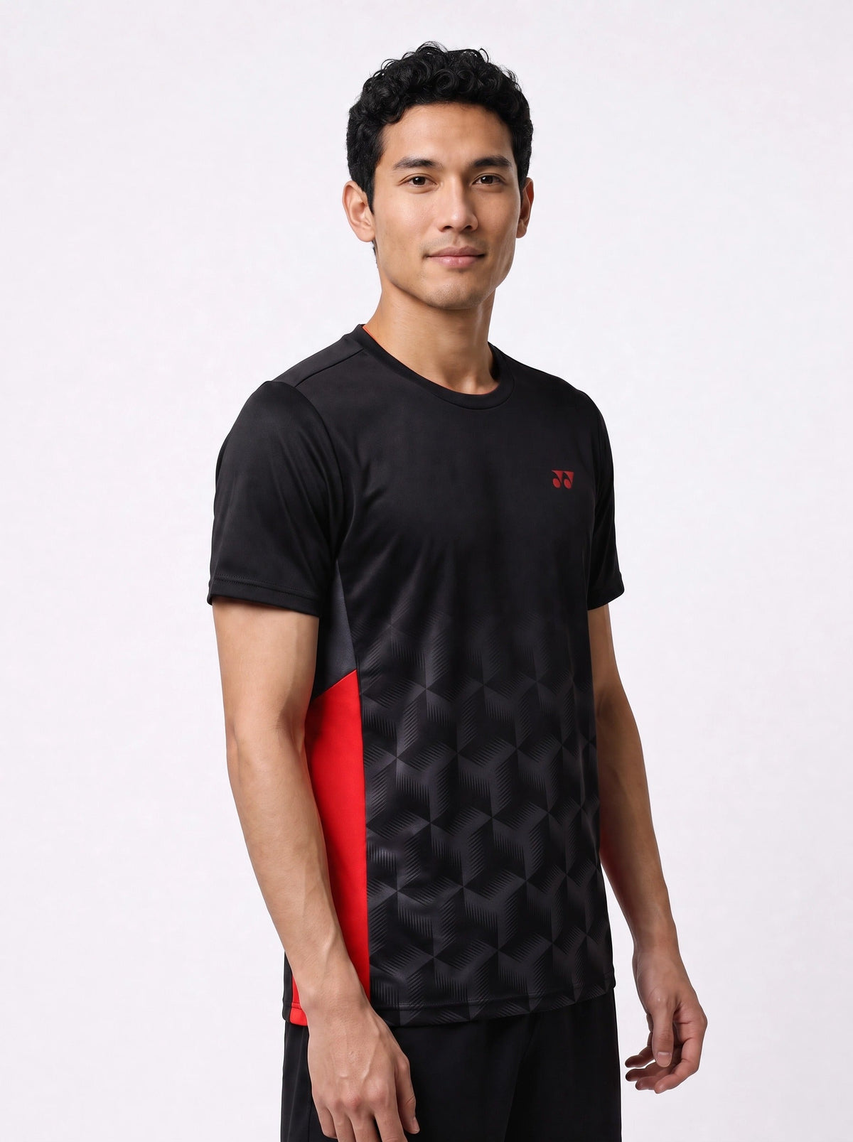 Yonex YTM12 V2 Men T-Shirt - Black