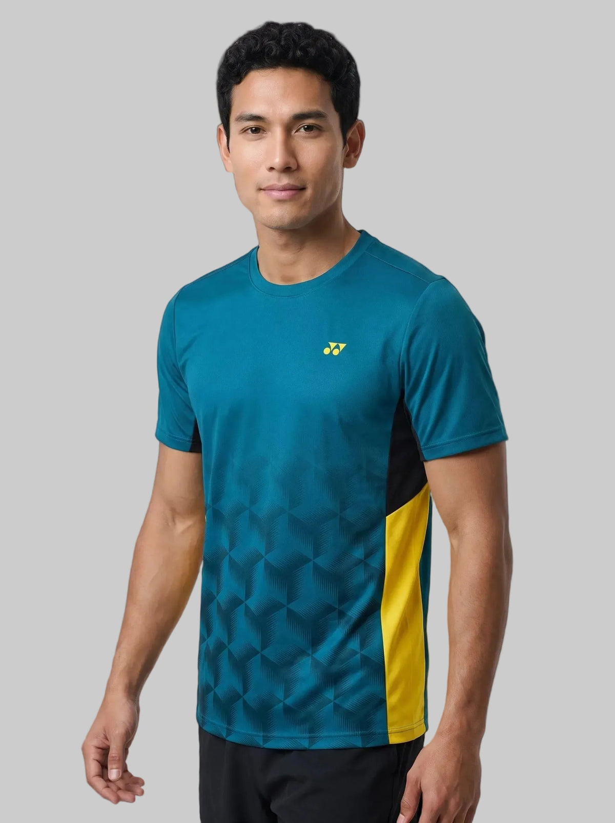 Yonex YTM12 V2 Men T-Shirt - Teal