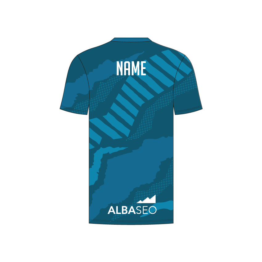 EBA Zoku Player T-Shirt Mens - Blue