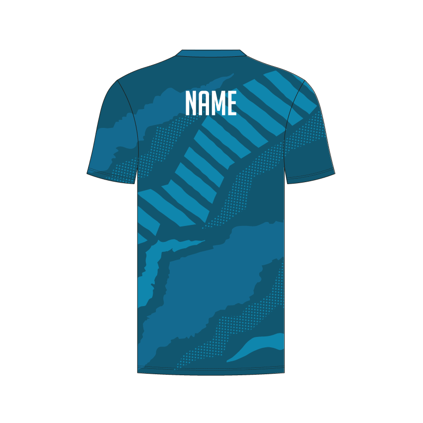 EBA Zoku Player T-Shirt Junior - Blue