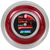 Yonex Polytour Spin G 1.25mm 200m Tennis String