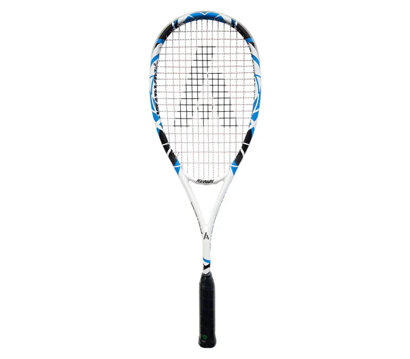 Ashaway Powerkill Meta ZX (White/Black/Blue) Squash Racket 135g