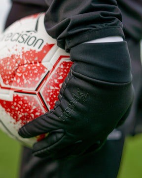 Precision Essential Warm Players Gloves (PRG932) - Black Gloves Precision