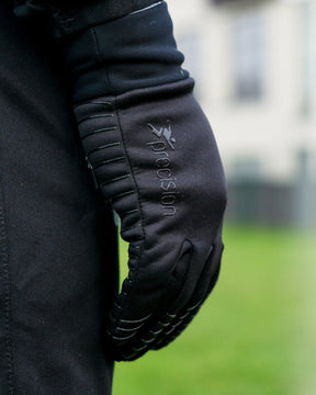 Precision Essential Warm Players Gloves (PRG932) - Black Gloves Precision