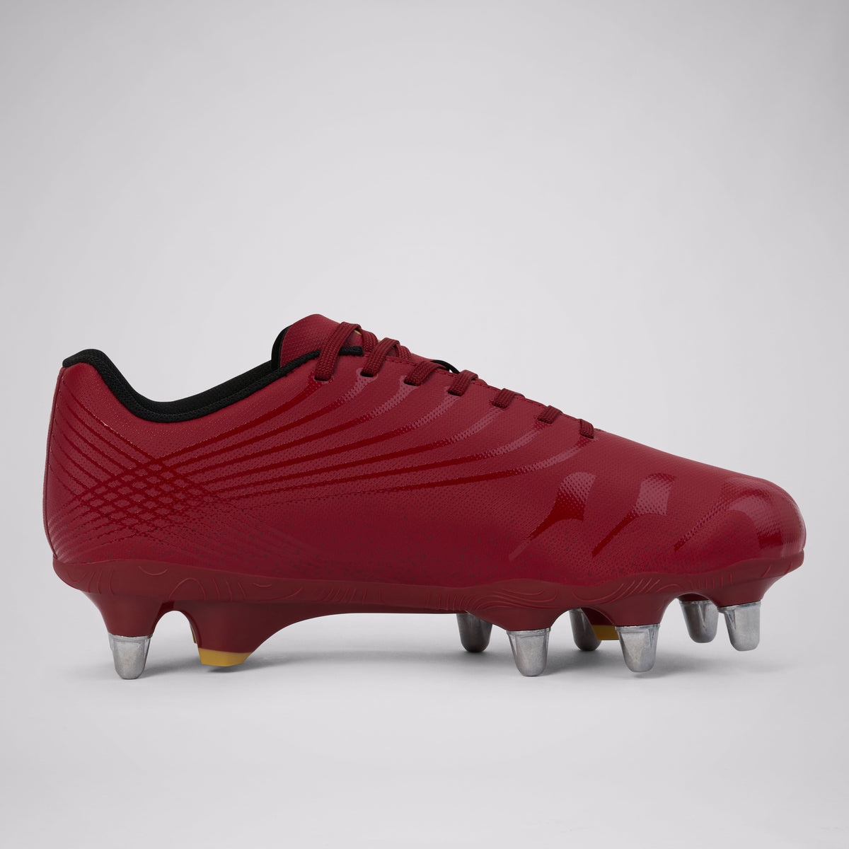 Canterbury Stampede Groundbreak Team Soft Ground Rugby Boots - Red Rugby Boots Canterbury