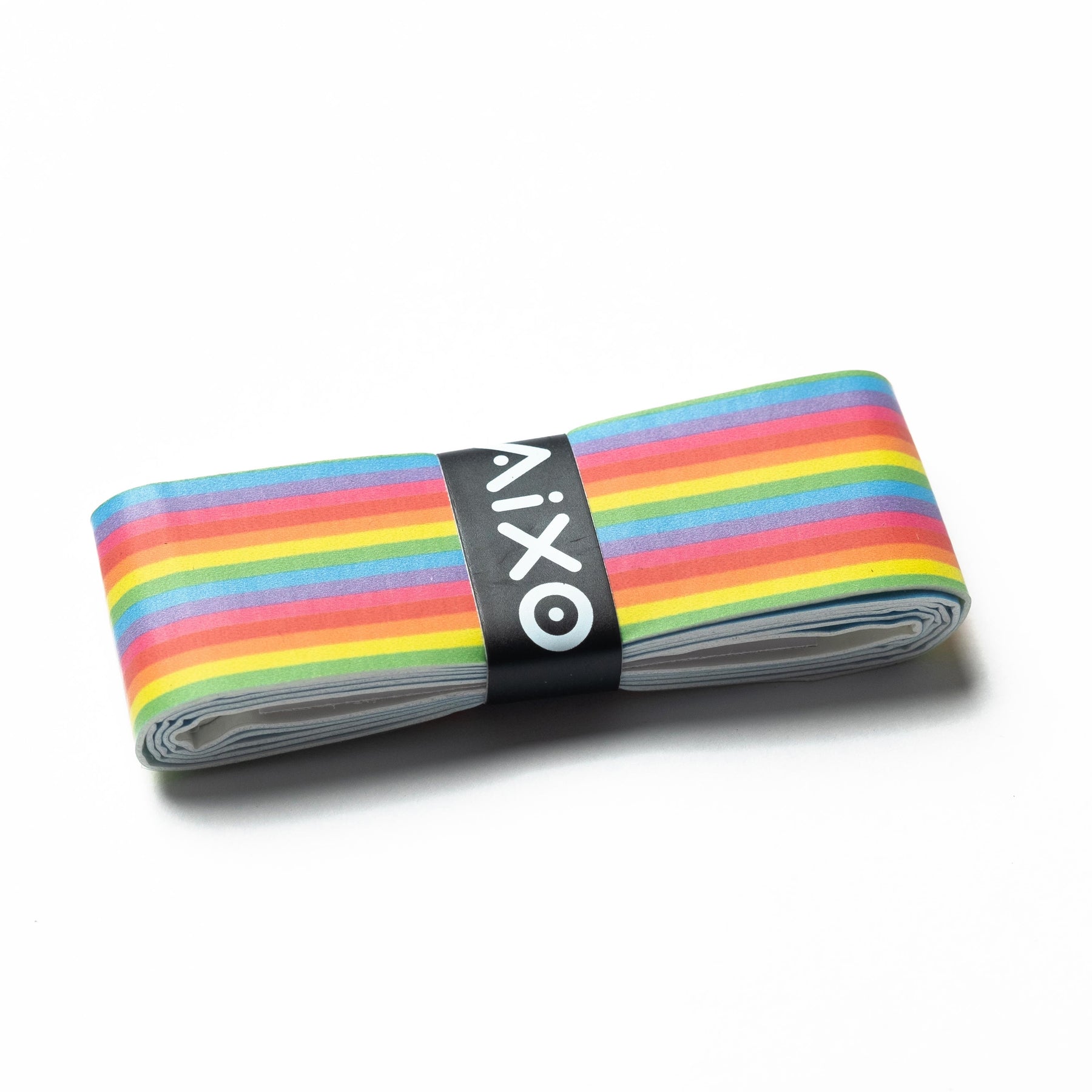 Aixo Rainbow Stripe Tacky Overgrip