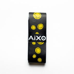 Aixo Smiley Ball Dry Overgrip Blue