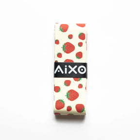 Aixo Strawberries & Cream Tacky Overgrip Overgrips Aixo