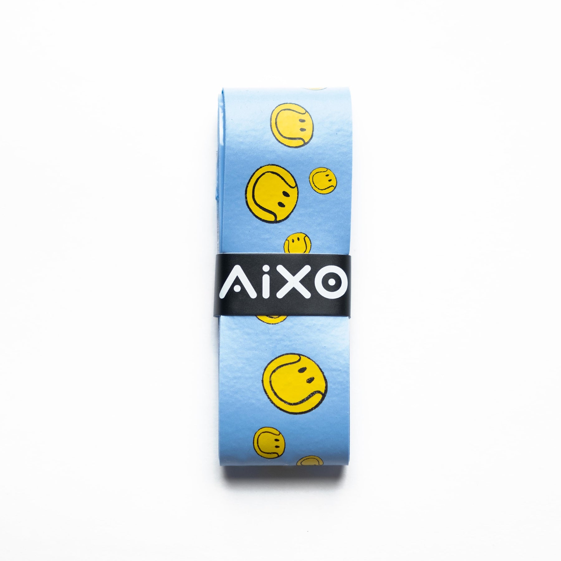 Aixo Smiley Ball Dry Overgrip Blue