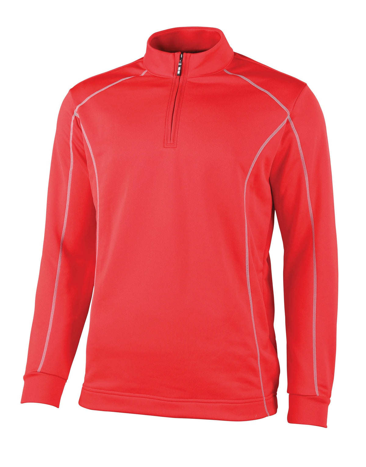 Rhino Seville 1/4 Zip Mid-layer - Black/Red