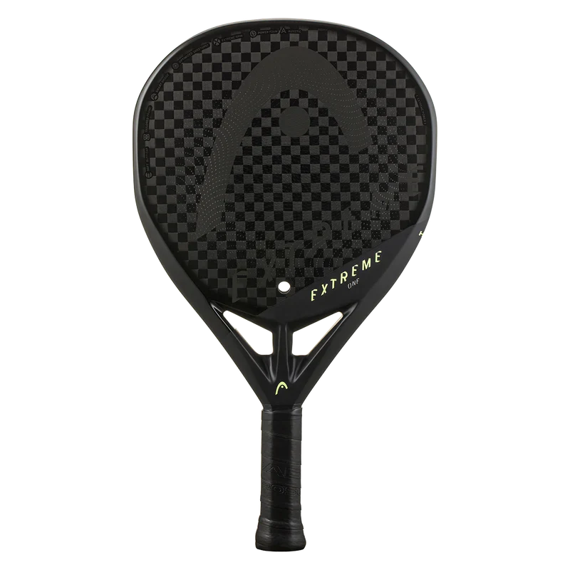 Head Extreme One 2025 Padel Racket - Black