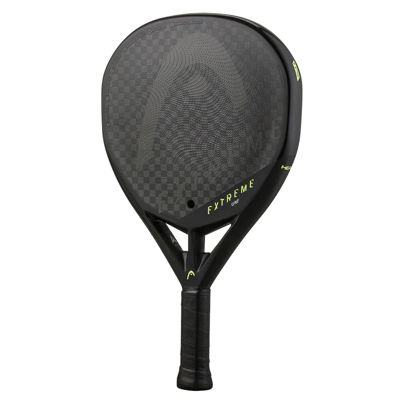 Head Extreme One 2025 Padel Racket - Black