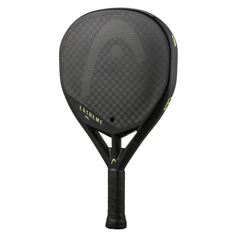 Head Extreme One 2025 Padel Racket - Black