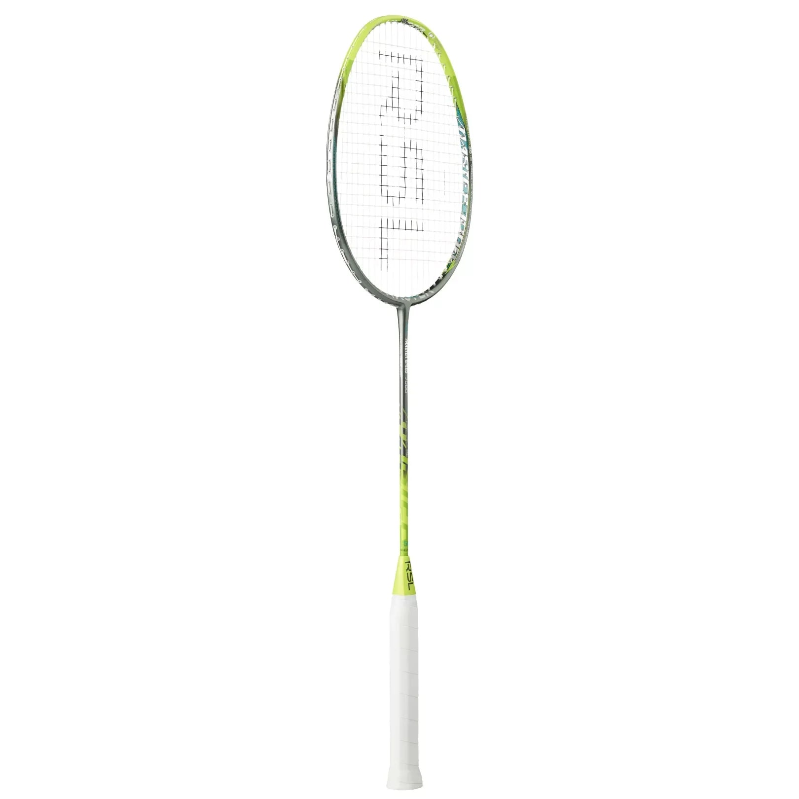 RSL Master Speed 7000 V2 Badminton Racket (Green)