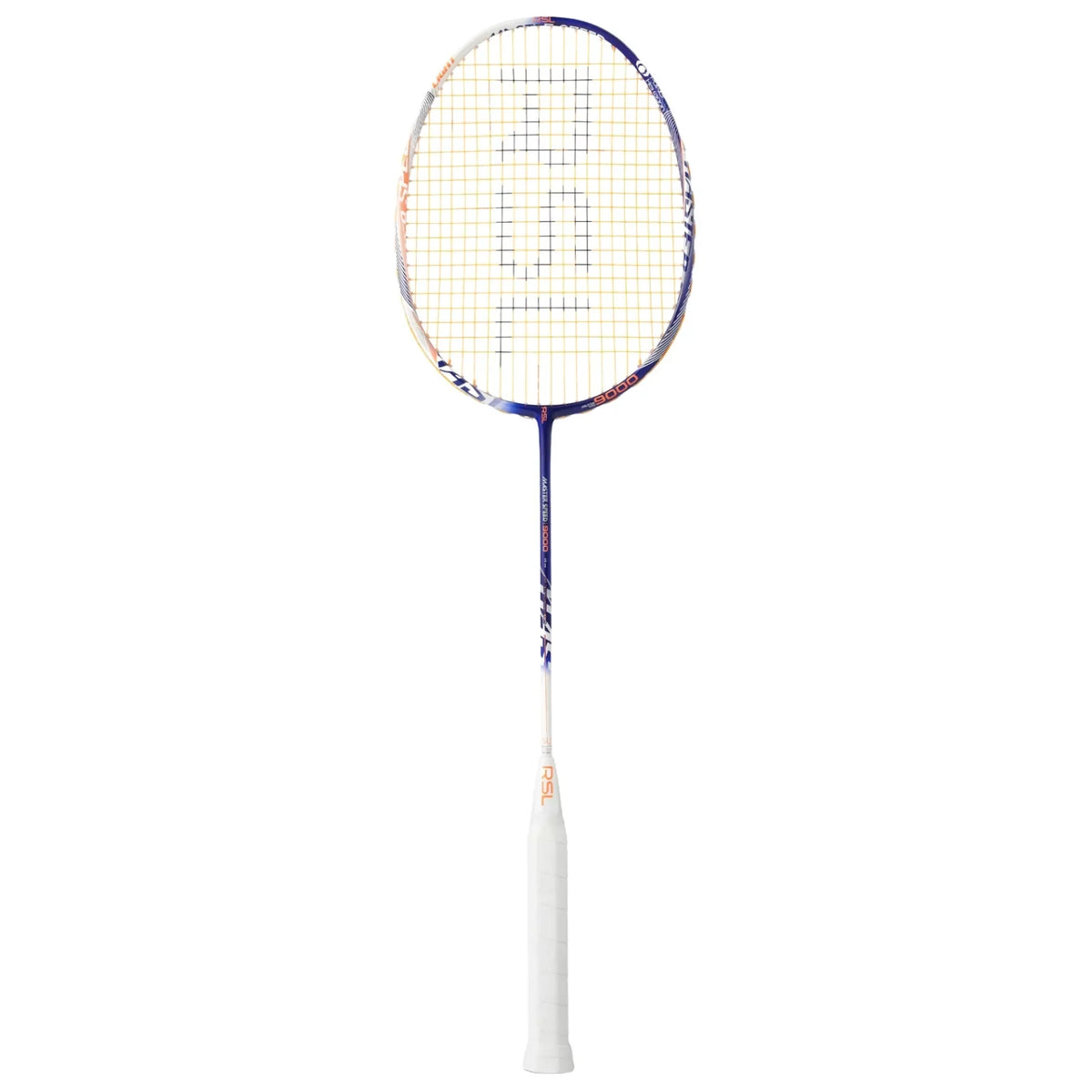 RSL Master Speed 9000 V2 Badminton Racket (White)