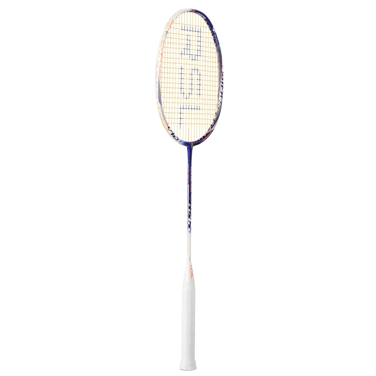 RSL Master Speed 9000 V2 Badminton Racket (White)