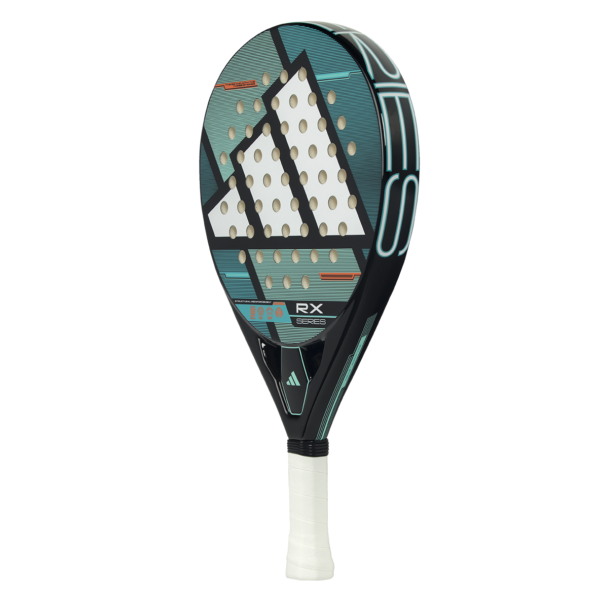 Adidas RX Series 2026 Padel Racket - Black/White Padel Adidas