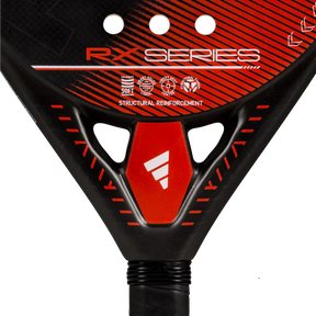 Adidas Rx Series Red 3.4 Padel Racket -Black/Red Black Red One Size Padel Rackets Adidas