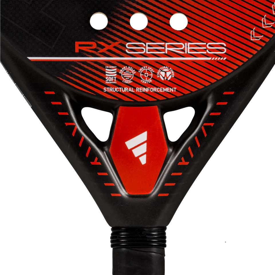 Adidas Rx Series Red 3.4 2025 Padel Racket