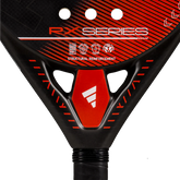 Adidas Rx Series Red 3.4 Padel Racket -Black/Red