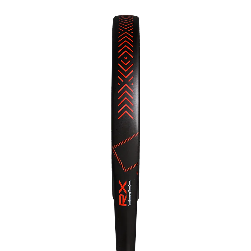 Adidas Rx Series Red 3.4 Padel Racket -Black/Red Padel Rackets Adidas