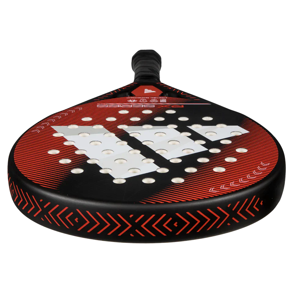 Adidas Rx Series Red 3.4 Padel Racket -Black/Red Padel Rackets Adidas