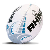 Rhino Breeze Extra Light Training Rugby Ball - White