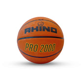 Rhino Pro 2000 Basketball - Tan, Size 6 & 7 Basketball Rhino