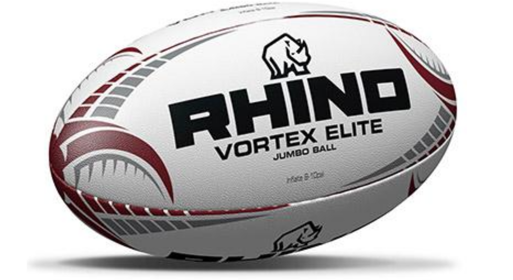 Rhino Vortex Elite Replica Rugby Ball Rhino