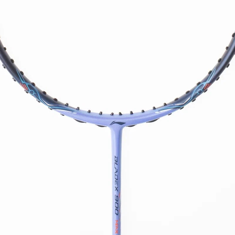 Li-Ning BladeX 900 Moon Max Badminton Racket 4U - Blue/Black Badminton Rackets Li-Ning