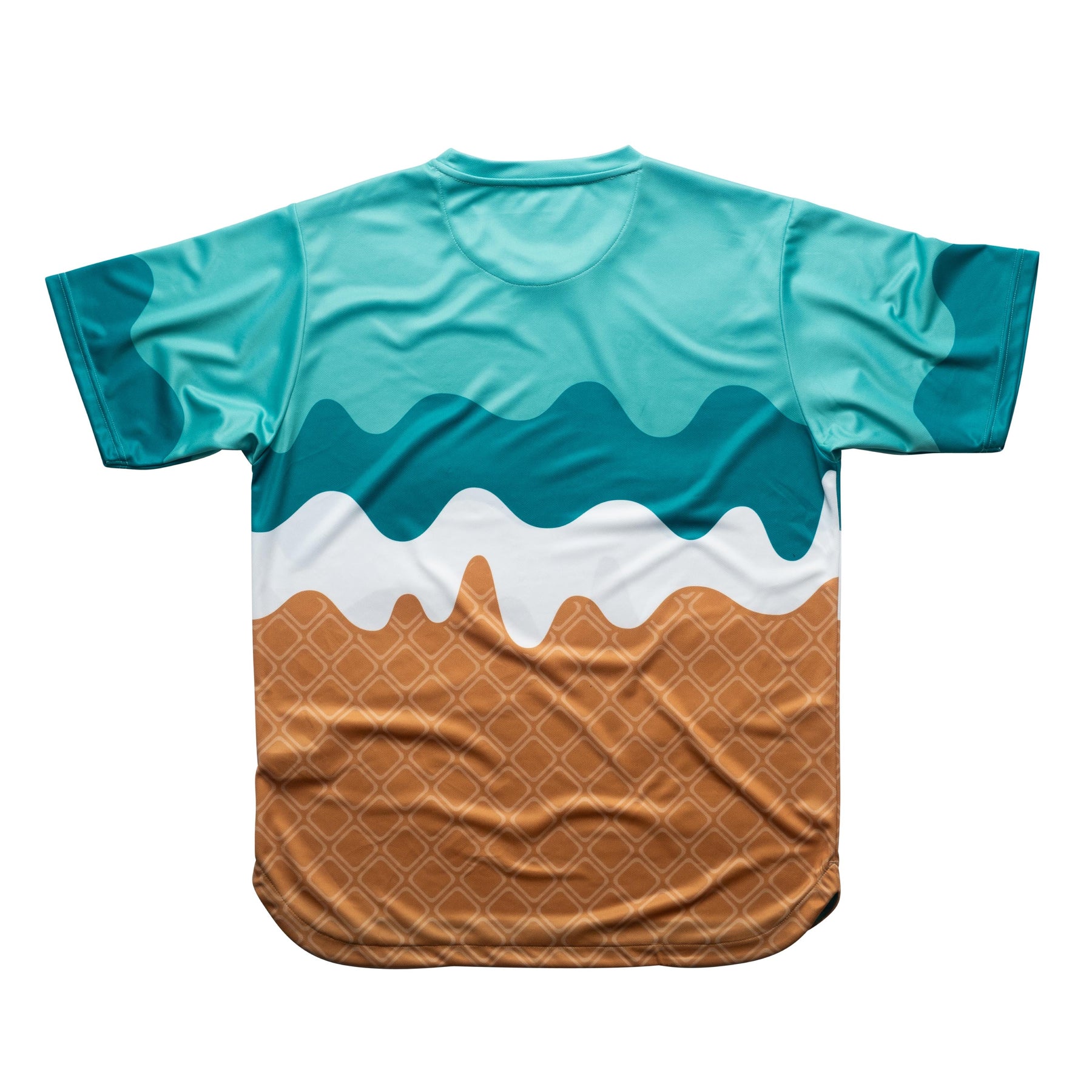 Aixo Sundae Mens T Shirt Mint Delight