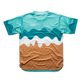 Aixo Sundae Mens T Shirt Mint Delight