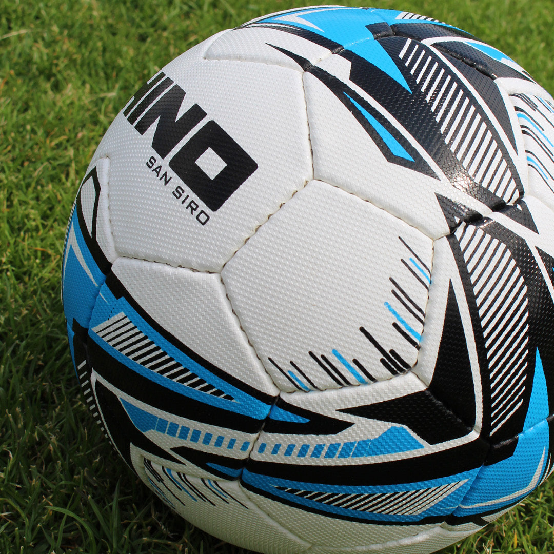 Rhino San Siro Football - White/Blue Accessories Rhino