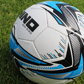 Rhino San Siro Football - White/Blue Accessories Rhino