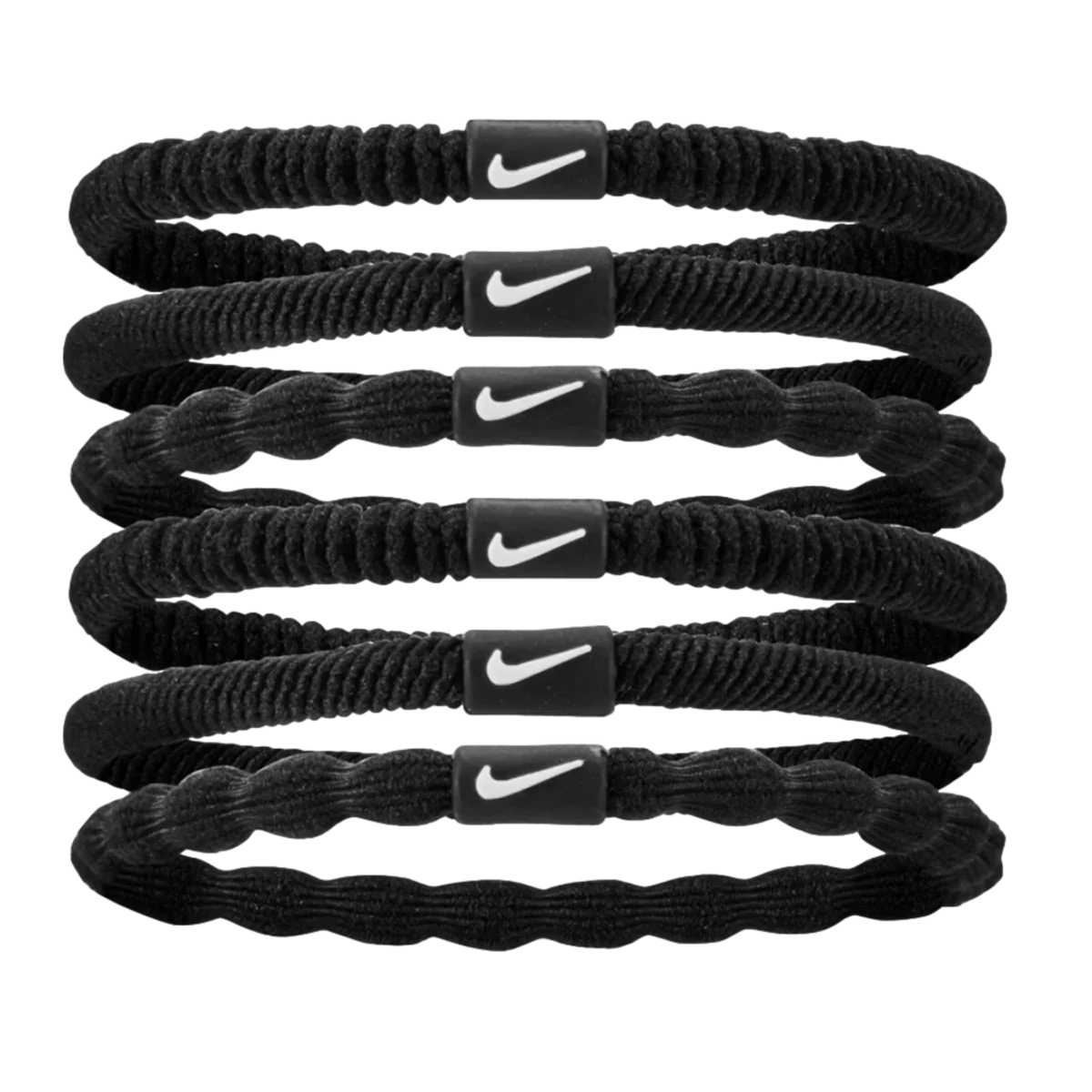 Nike Flex Hair Tie 6PK 100.9194 Accessories Nike