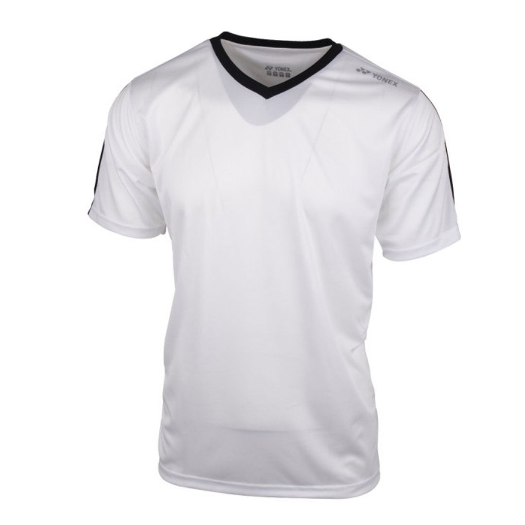 Yonex YTJ3 T-Shirt Unisex - White White Clearance Yonex