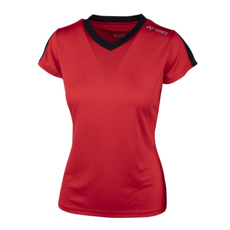 Yonex YTL3 T-Shirt Women - Red Red Clearance Yonex