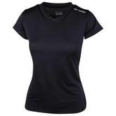 Yonex YTL3 T-Shirt Women - Black Black Clearance Yonex