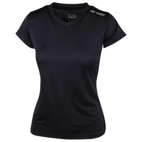 Yonex YTL3 T-Shirt Women - Black Black Clearance Yonex