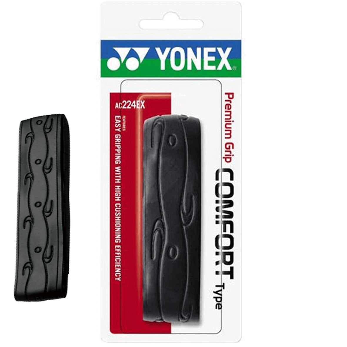 Yonex AC224 Premium Grap Comfort (Single)