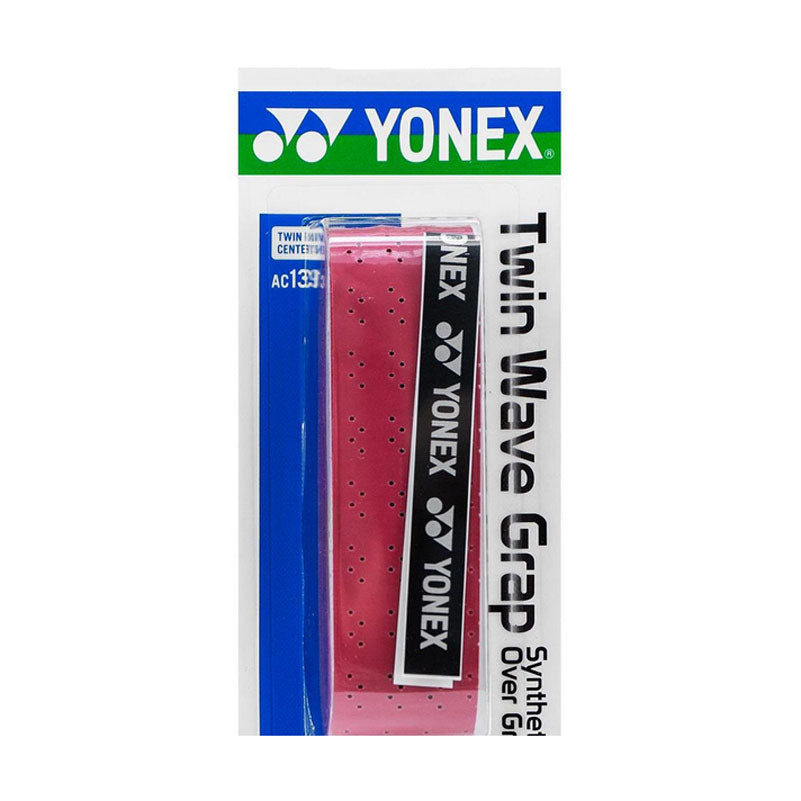 Yonex AC139EX Twin Wave Grap (Single) Wine Red Wine Red Single Clearance Yonex