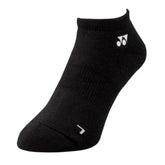 Yonex Sport Low-Cut Socks (19121YX) 1 Pair Black Black Clearance Yonex