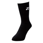 Yonex Sport Crew Socks (19120YX) 1 Pair Black