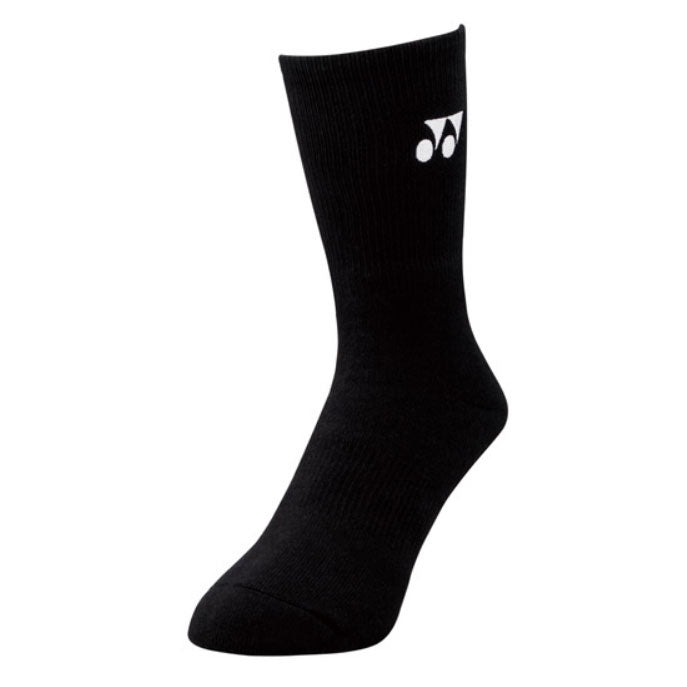 Yonex Sport Crew Socks (19120YX) 1 Pair Black
