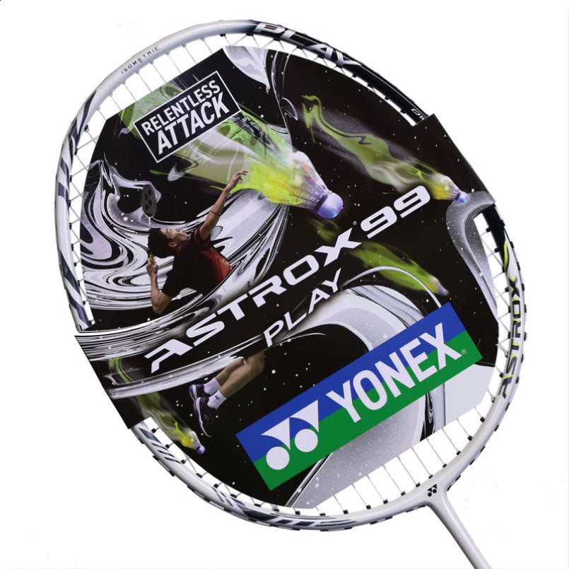 DEMO Racket - Yonex Astrox 99 Play (White Tiger)
