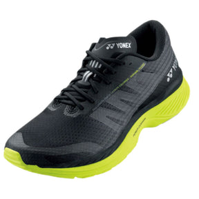 Yonex Power Cushion Saferun 100X Running Shoes Mens (Black/Yellow)