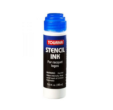 Tourna Stencil Ink (Blue) Stencil Ink & Cards Tourna