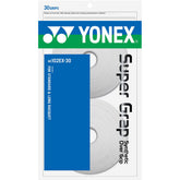 Yonex AC102EX-30 Super Grap (30 Pieces) White